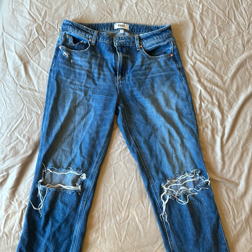Paige Noella jeans size 28